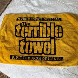 Terrible Towel!